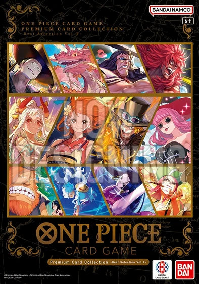 One Piece Card Game - Premium Card Collection - Best Selection V4