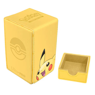 Ultra Pro - Pokémon - Alcove Tower Deck Box - Pikachu Face