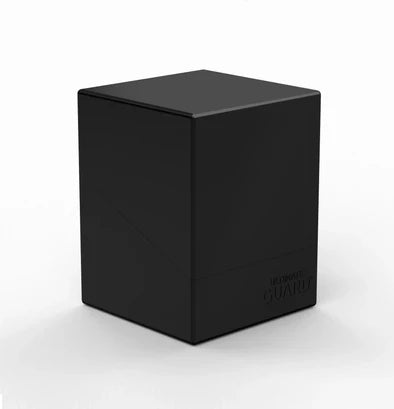 Ultimate Guard - Boulder 100+ - Deck Case - Solid Black