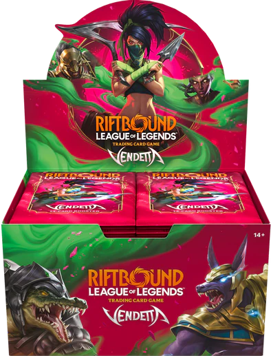 League Of Legends Riftbound TCG - Vendetta - Booster Box