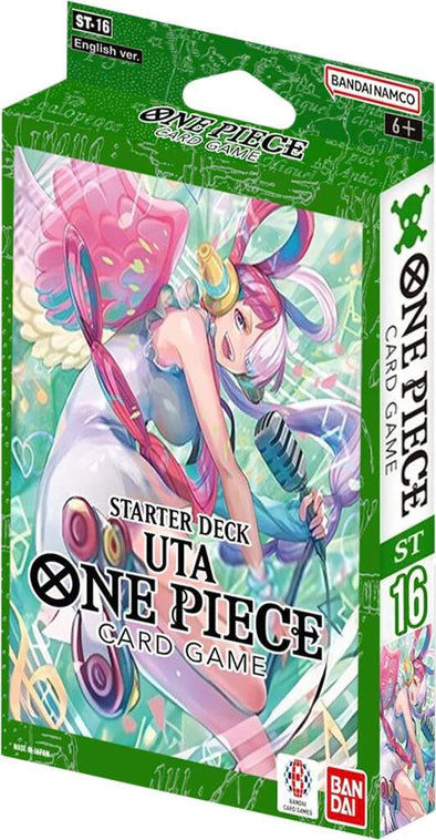 One Piece Card Game - Starter Deck - ST16 - Uta