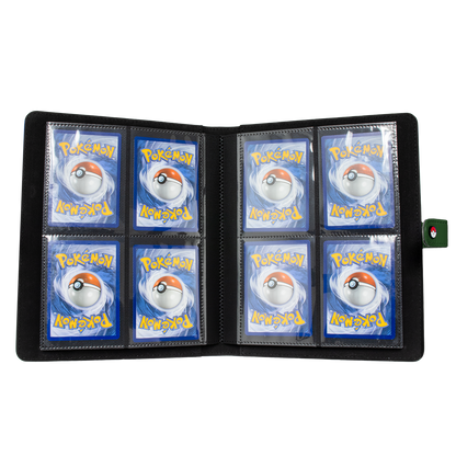 Pokémon - Premium Green 4-Pocket Snap Binder