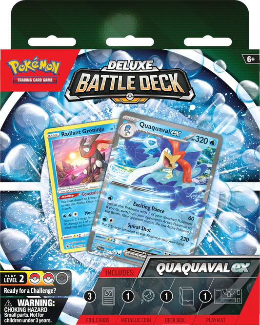 Pokémon - Deluxe Battle Deck - Quaquaval