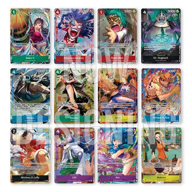 One Piece Card Game - Premium Card Collection - Best Selection V3