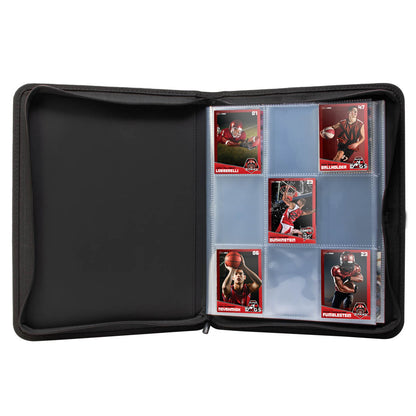 Ultra Pro - Zip Binder 9-Pocket - Premium
