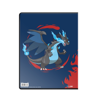 Ultra Pro - Pokémon - Mega Charizard X & Y - 9-Pocket Portfolio