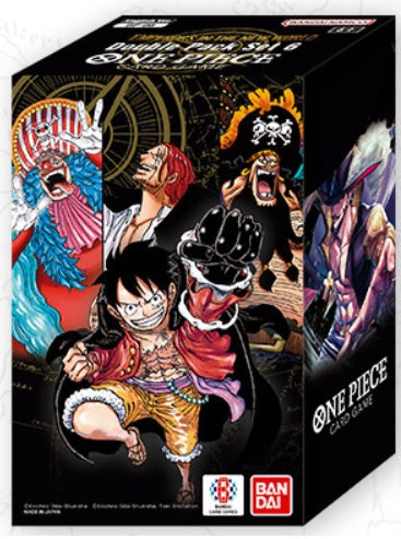 One Piece Card Game - DP06 - Emperors In The New World - Double Pack Set