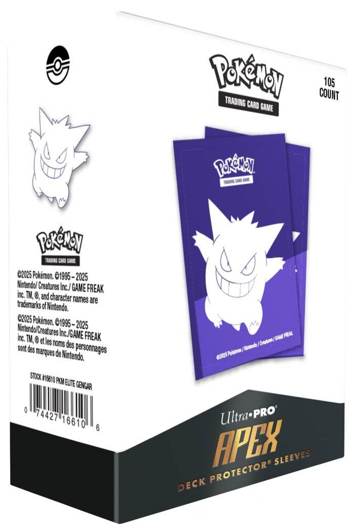 Ultra Pro - D-Box - Apex Pokémon Gengar 105CT