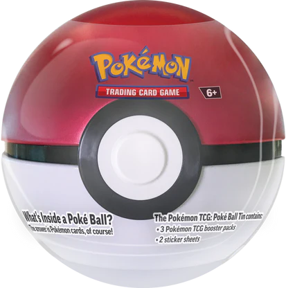 Pokémon - 2024 Q4 Poke Ball Tins