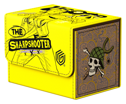 Ultimate Guard - Sidewinder 80+ Xenoskin - Deck Case - One Piece