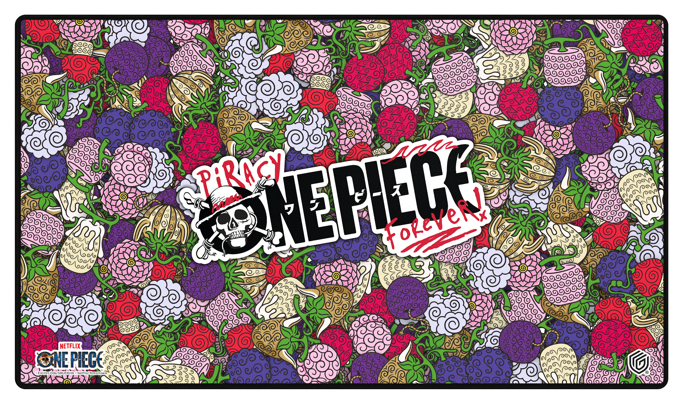 Ultimate Guard - One Piece - Playmat - Devilfruit Pattern