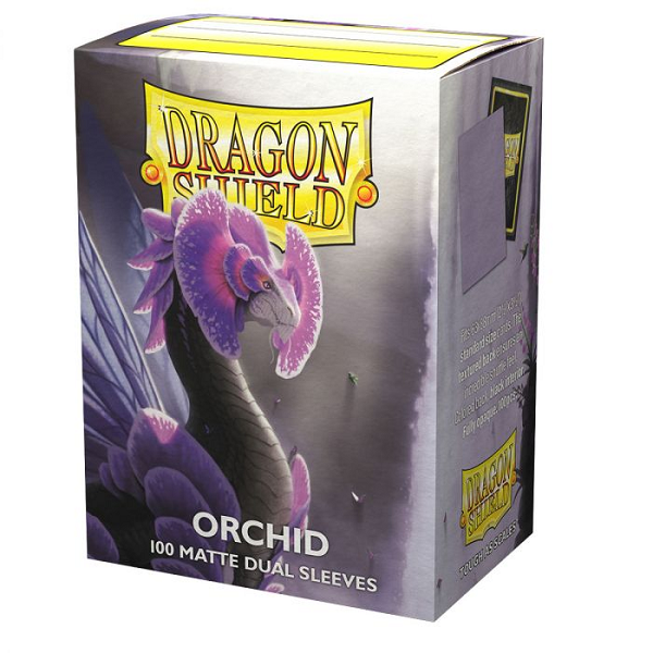 Dragon Shield - Standard Size - Matte Dual Orchid 100CT