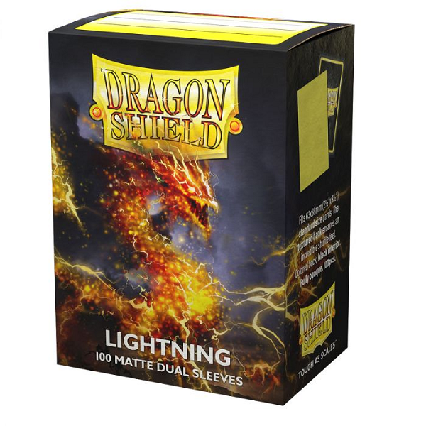 Dragon Shield - Standard Size - Matte Dual Lightning 100CT