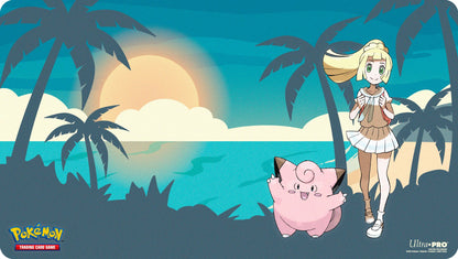 Ultra Pro - Pokémon - Playmat - Lillie & Clefairy