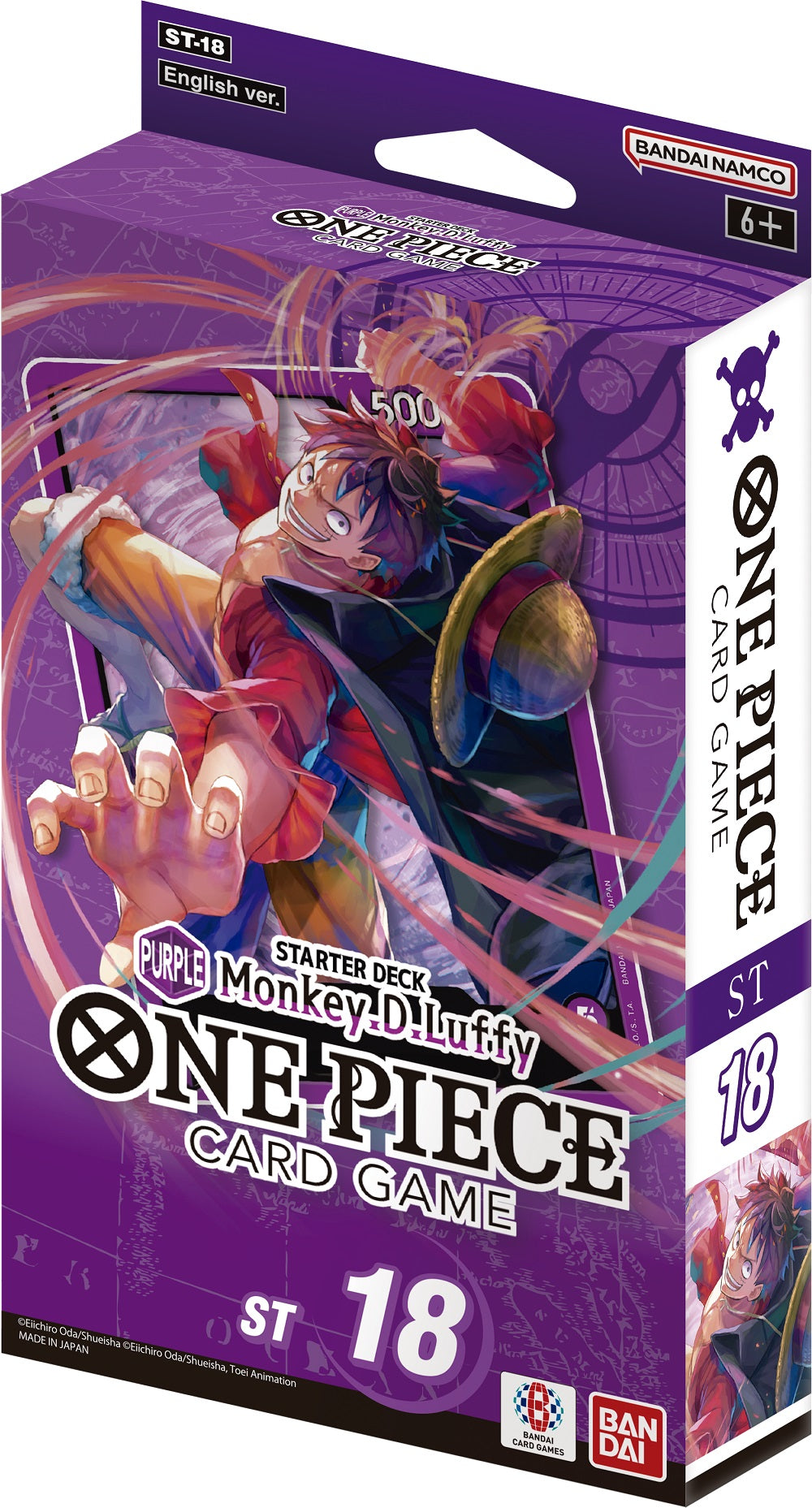 One Piece Card Game - Starter Deck - ST18 - Monkey D. Luffy