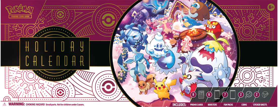 Pokémon - Holiday Calendar 2025