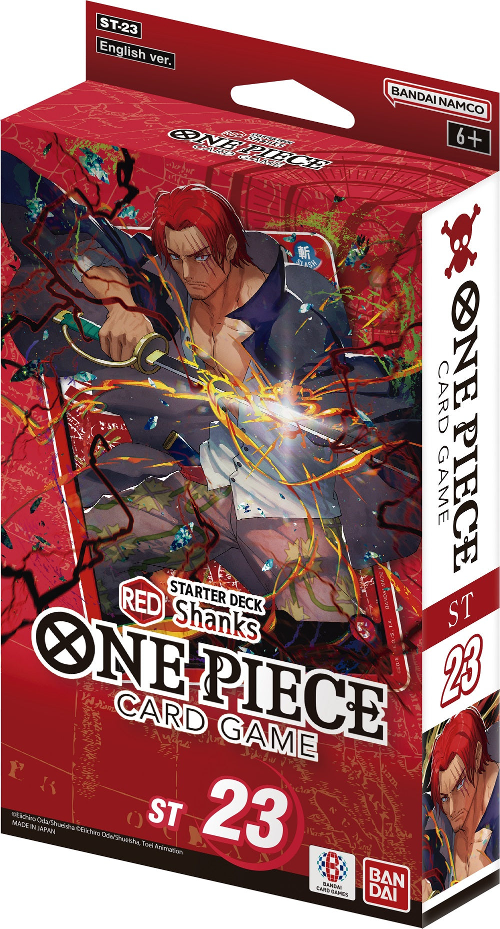 One Piece Card Game - Starter Deck - ST23 - Red Shanks