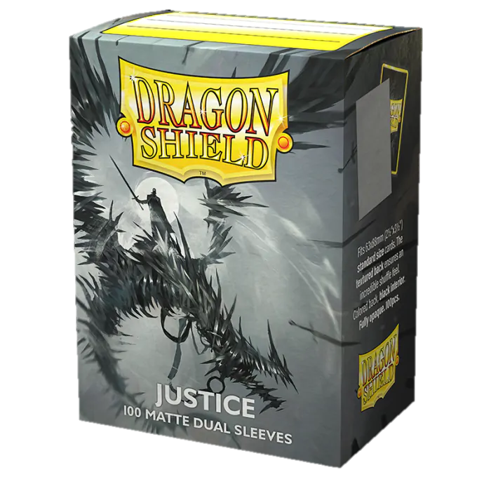 Dragon Shield - Standard Size - Matte Dual Justice 100CT