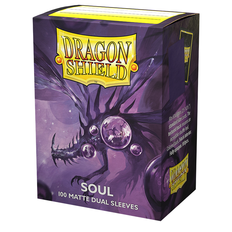 Dragon Shield - Standard Size - Matte Dual Soul 100CT