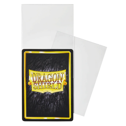 Dragon Shield - Standard Size - Thick Inner Sleeves - Clear 100CT