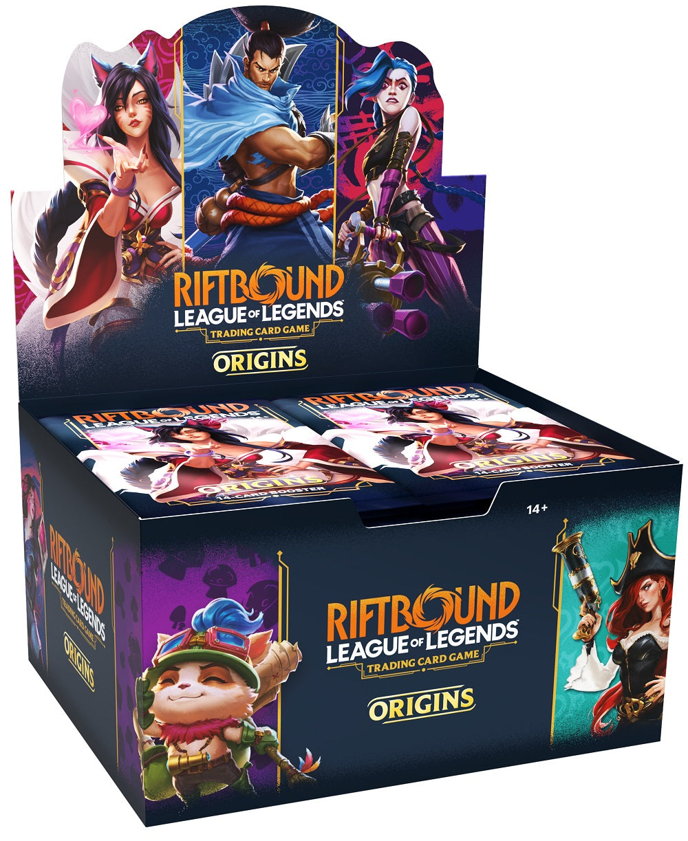 League Of Legends Riftbound TCG - Origins - Booster Box
