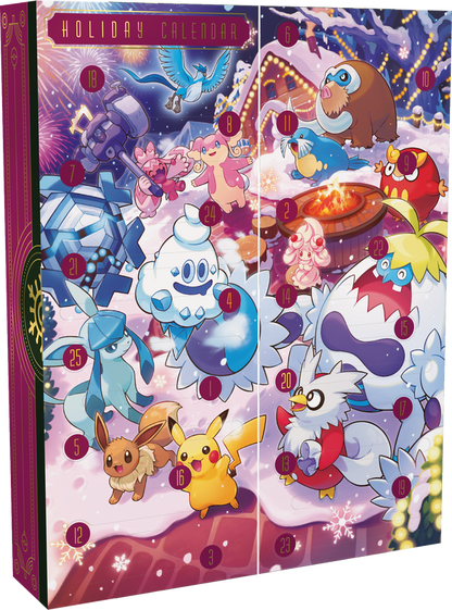 Pokémon - Holiday Calendar 2025