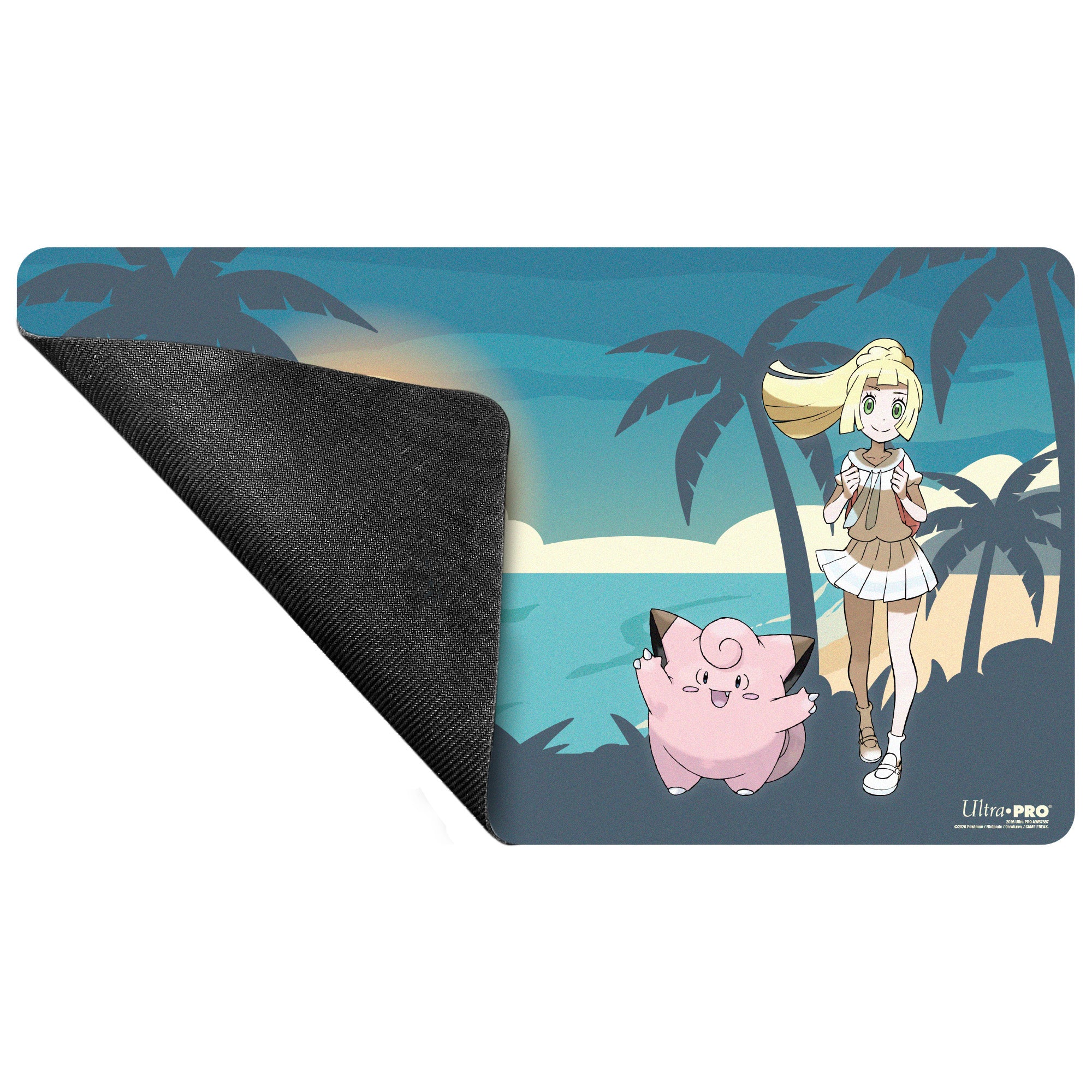 Ultra Pro - Pokémon - Playmat - Lillie & Clefairy