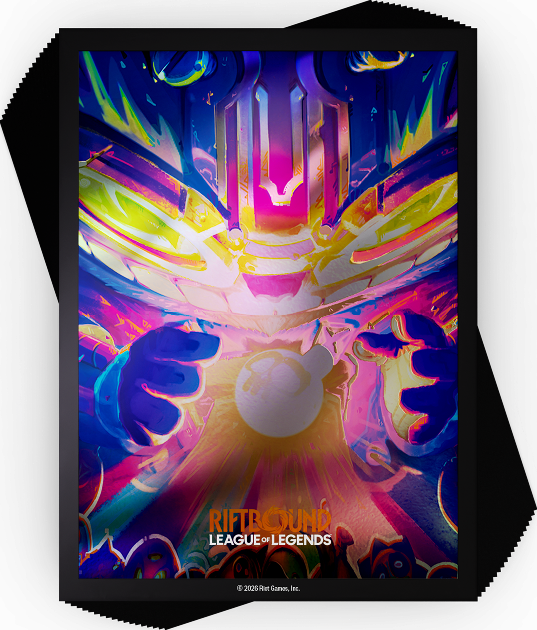 Riftbound - League Of Legends - Radiance Art Sleeves - Ziggs