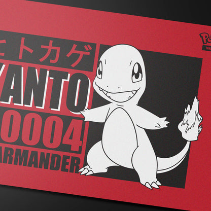 Ultra Pro - Pokémon - Playmat - Charmander 2025