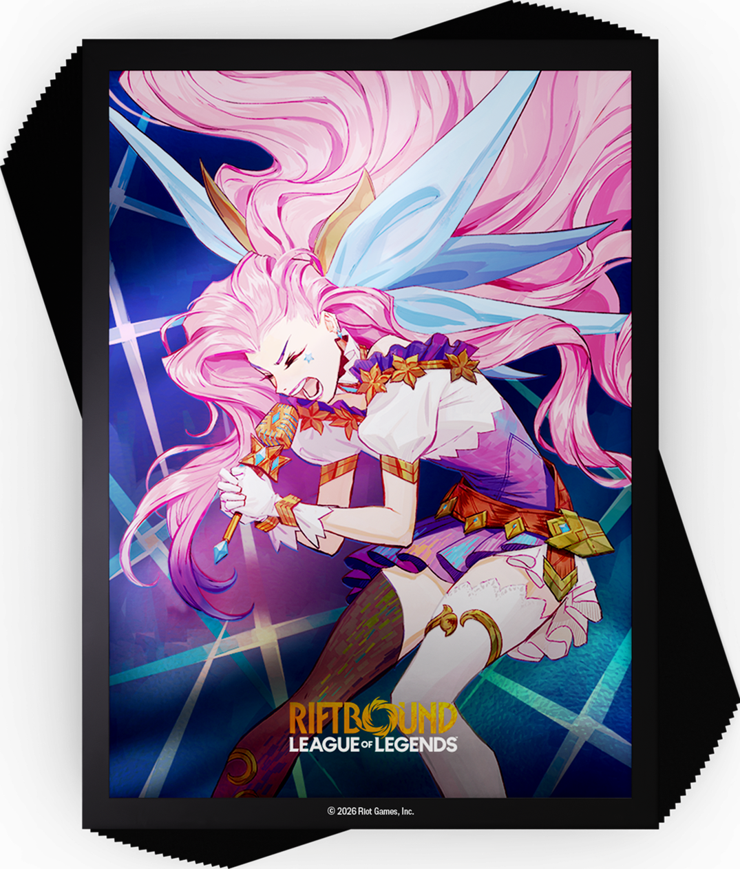 Riftbound - League Of Legends - Radiance Art Sleeves - Seraphine