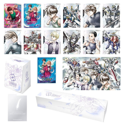 Gundam Card Game - Premium Accessory Set - PB01 - Mobile Suit Gundam Wing