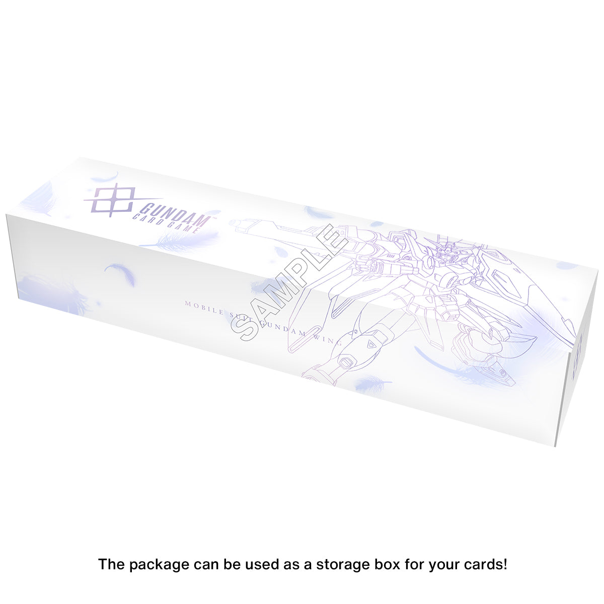 Gundam Card Game - Premium Accessory Set - PB01 - Mobile Suit Gundam Wing