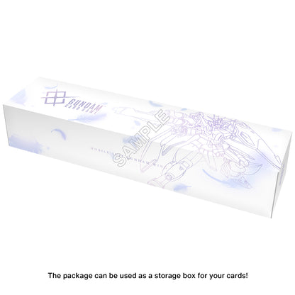 Gundam Card Game - Premium Accessory Set - PB01 - Mobile Suit Gundam Wing