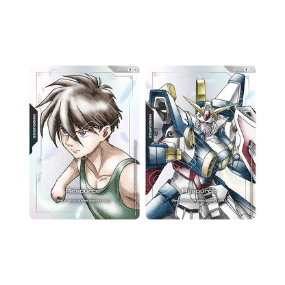 Gundam Card Game - Premium Accessory Set - PB01 - Mobile Suit Gundam Wing