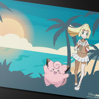 Ultra Pro - Pokémon - Playmat - Lillie & Clefairy