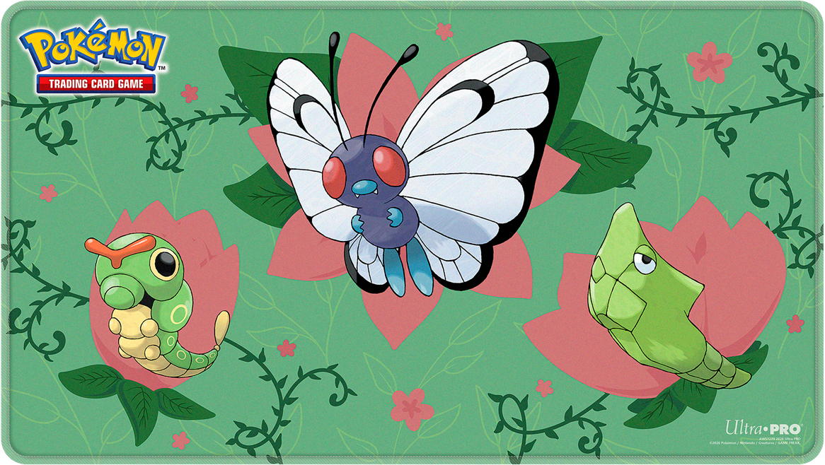 Ultra Pro - Pokémon - Playmat Stitched - Caterpie Evolutions