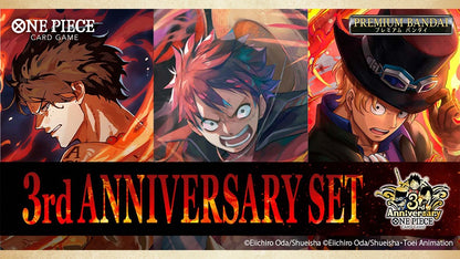 One Piece Card Game - Japanese 3rd Anniversary Set