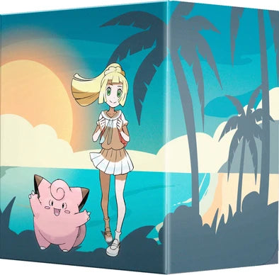 Ultra Pro - Pokémon - Lillie & Clefairy - Deck Box
