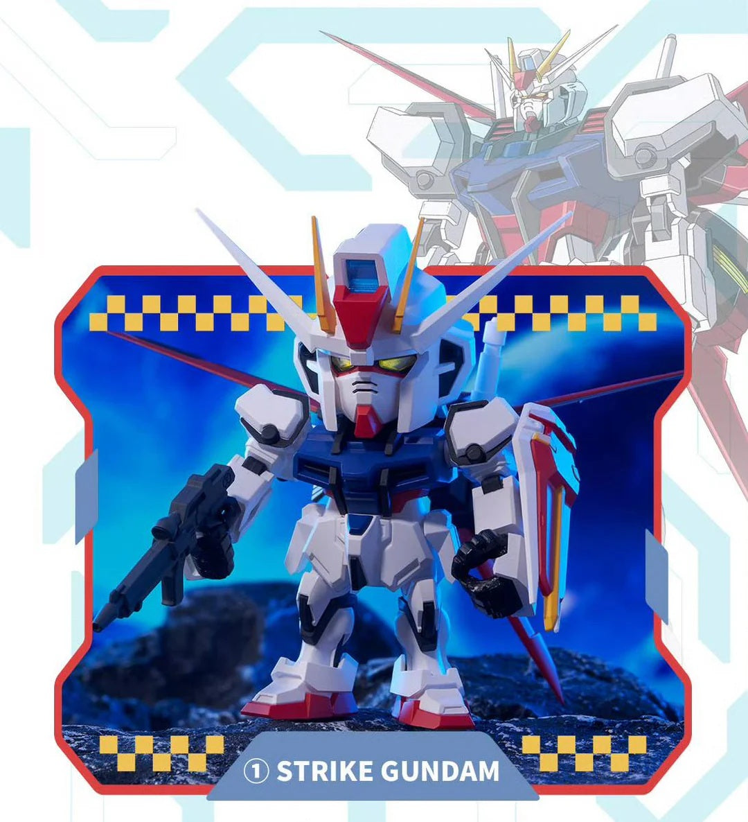 Gundam - QMSV Mini Strike & Destiny Gundam - Blind Box