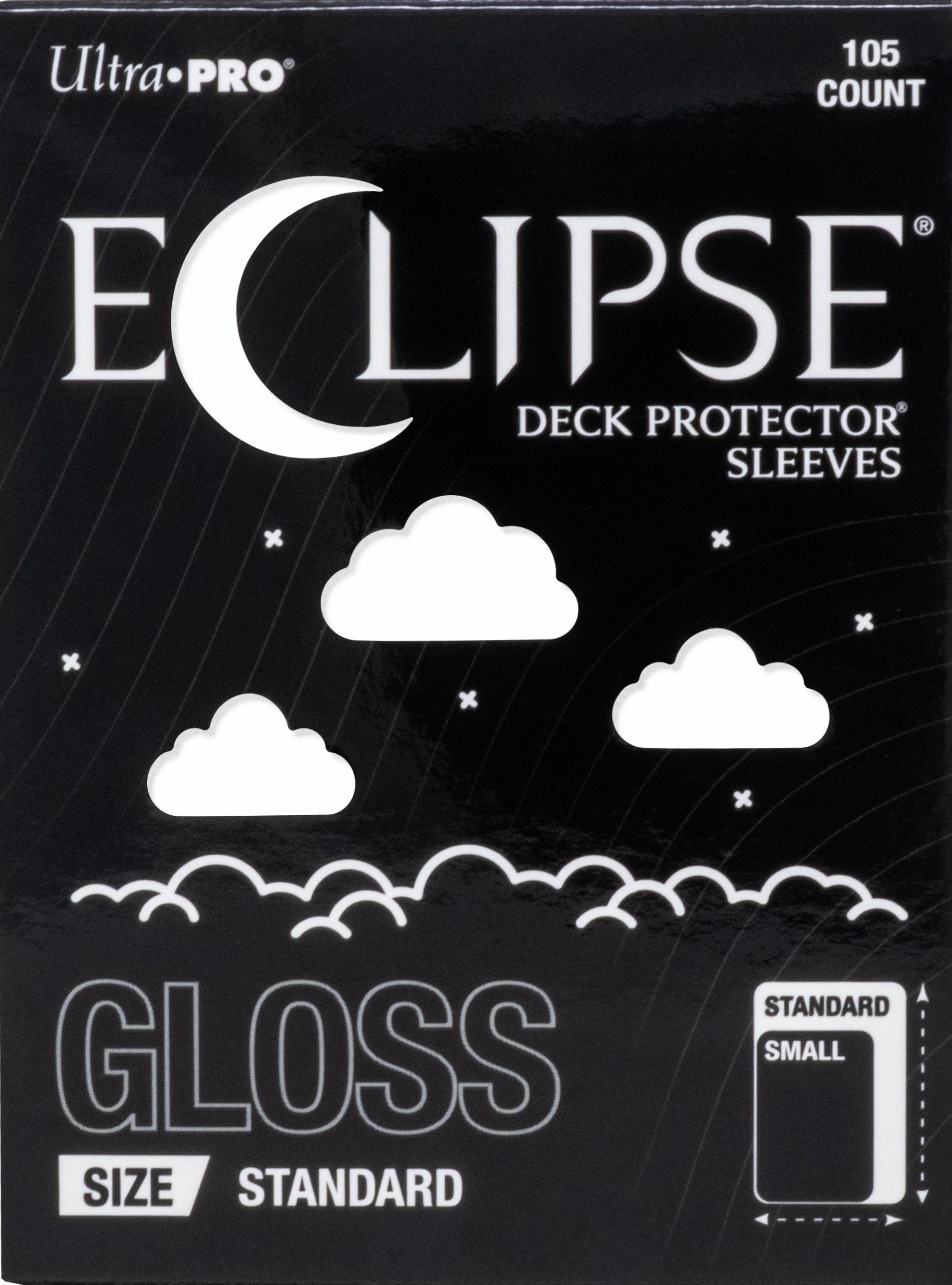 Ultra Pro - Deck Protector - Enhanced Eclipse Gloss - Arctic White 105CT