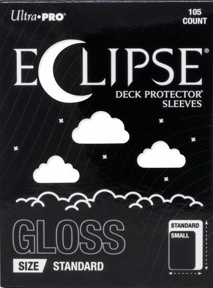 Ultra Pro - Deck Protector - Enhanced Eclipse Gloss - Arctic White 105CT