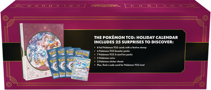 Pokémon - Holiday Calendar 2025