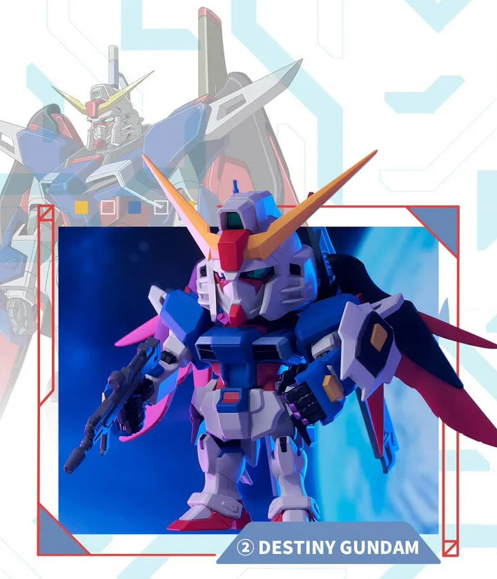 Gundam - QMSV Mini Strike & Destiny Gundam - Blind Box