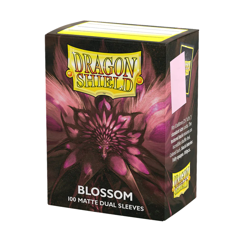 Dragon Shield - Standard Size - Matte Dual Blossom 100CT