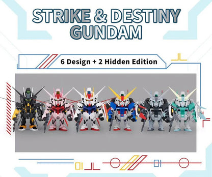 Gundam - QMSV Mini Strike & Destiny Gundam - Blind Box
