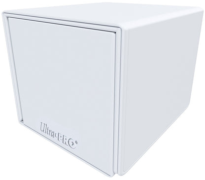 Ultra Pro - Vivid Alcove Edge Deck Box - White