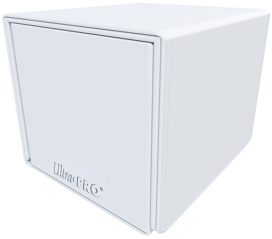 Ultra Pro - Vivid Alcove Edge Deck Box - White