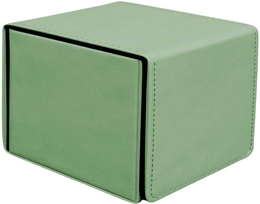 Ultra Pro - Vivid Alcove Edge Deck Box - Cool Matcha