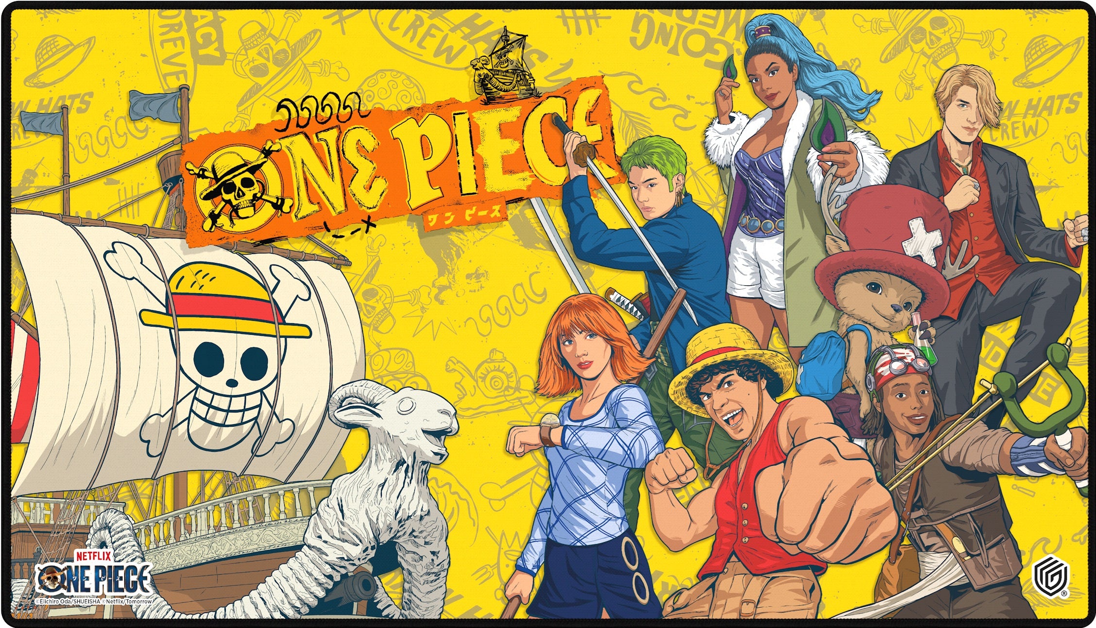 Ultimate Guard - One Piece - Playmat - Crew
