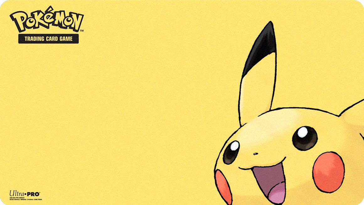 Ultra Pro - Pokémon - Playmat - Pikachu Face